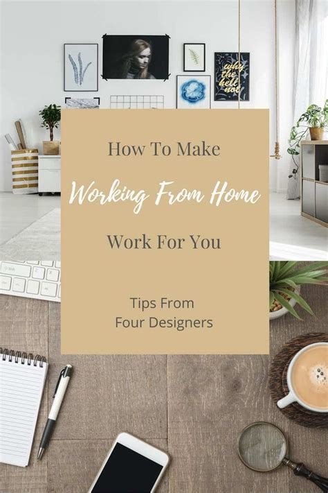 8 Tips For Working From Home Classic Casual Home Working From Home