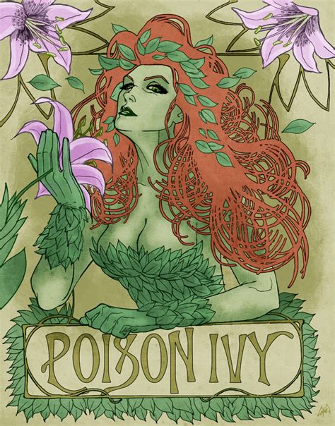 Poison Ivy By Peetietang On Deviantart
