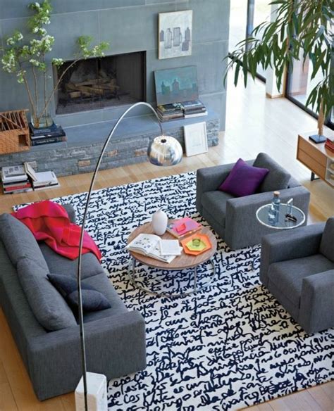 Luxury 91 wohnzimmer farbe muster streichen farben ideen. Farben für Wohnzimmer - 55 tolle Ideen für Farbgestaltung ...