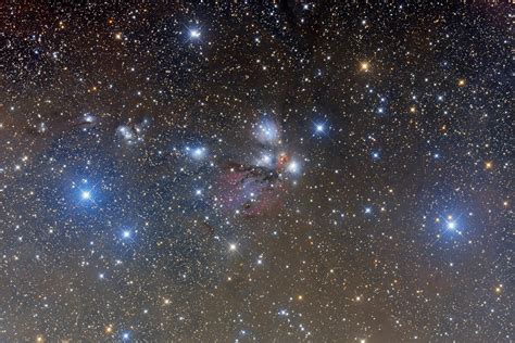 Ngc 2170 The Angel Nebula In Monoceros Ngc2170 Known As Flickr