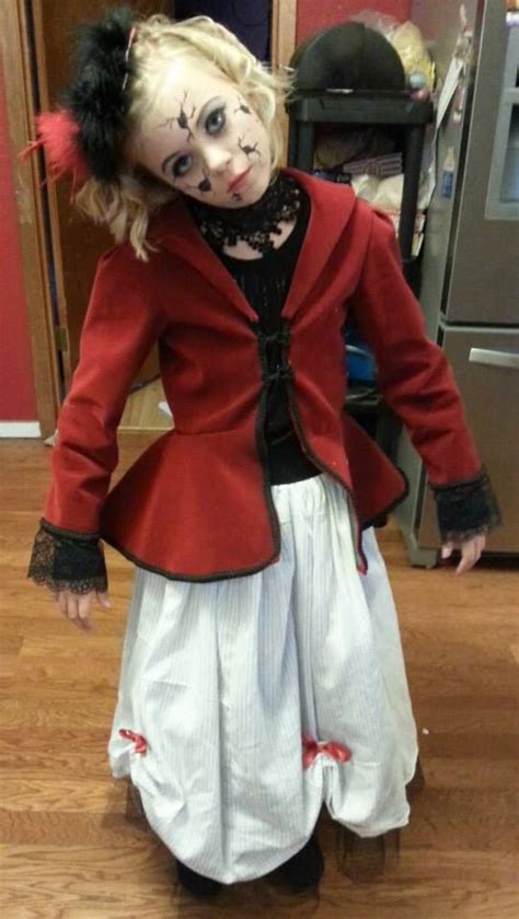 Broken China Doll Costume By Sewrealdesigns On Etsy
