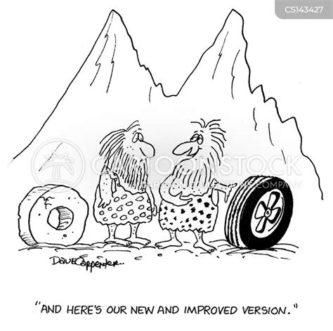 Invents The Wheel Cartoons And Comics Funny Pictures From Cartoonstock