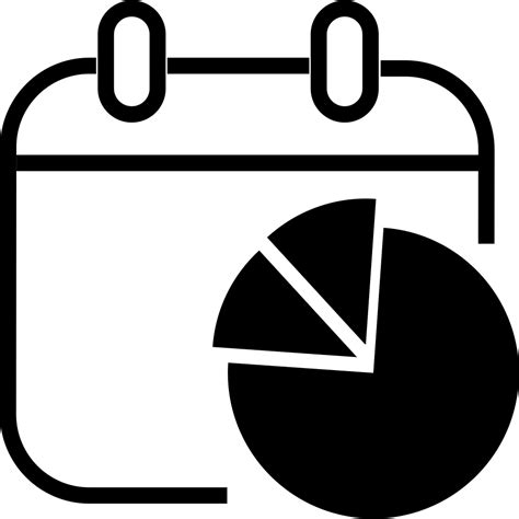 Free vector icons in svg, psd, png, eps and icon font. Monthly Project Management Statistics Svg Png Icon Free ...