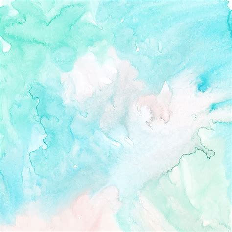 Blue Abstract Watercolor Vector Art PNG Blue Abstract Watercolor