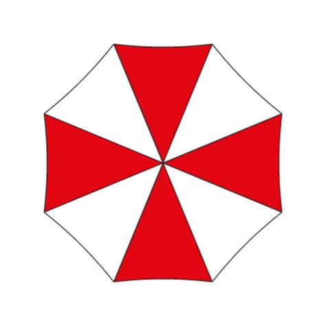 Cropped Umbrella Corporation Vector Logopng Grayton Beach