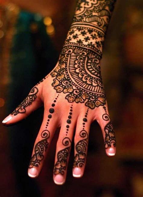 Arabic Hand Mehndi Designs For Beginners Arabic Hand Henna Designs