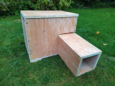 How To Build A Hedgehog House Conservation Project The Female Engineer