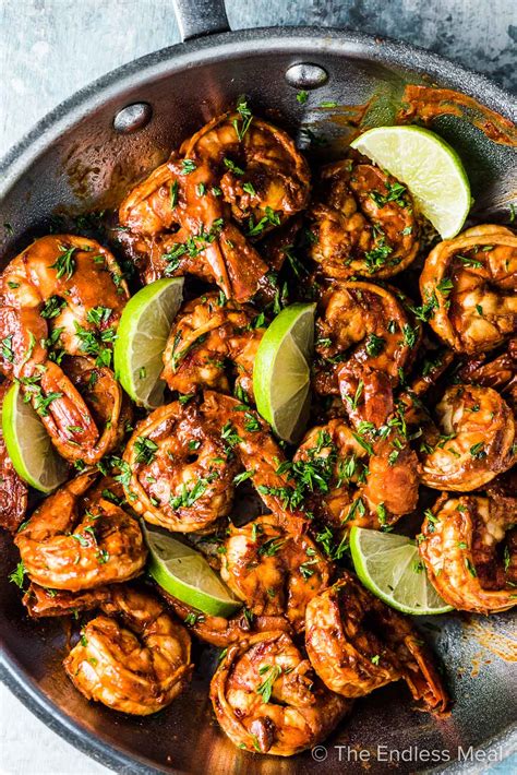 Chili Lime Shrimp Easy Recipe The Endless Meal