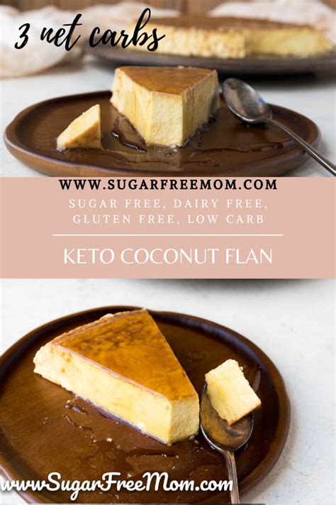 The ultimate collection of delicious & easy gluten free dairy free desserts recipes for sweets lovers everywhere! Sugar Free Keto Coconut Flan {Dairy Free & Gluten Free ...