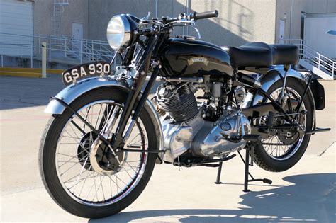 1951 Vincent Comet For Sale On Bat Auctions Sold For 37000 On March