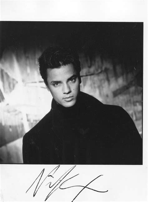 Nick kamen is pictured two years ago after being diagnosed with bone marrow cancer as stars and family pay tribute following the levi's launderette model's death aged 59. Nick Kamen - Movies & Autographed Portraits Through The ...
