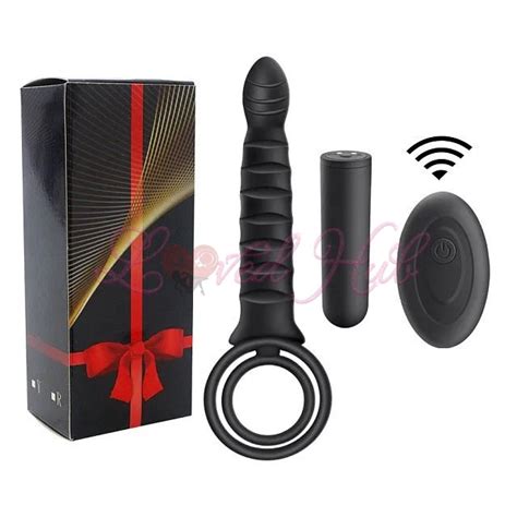 Silicone Anal Lock Ring Sex Toys Loved Hub