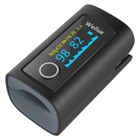 Wellue Pulse Oximeter For Fingertipblood Oxygen Saturation Monitor And