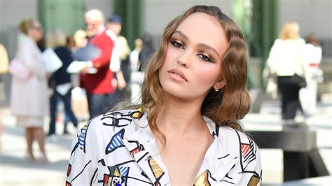 Lily Rose Depp Definitely Knows How Cliché Her Fashion Icons Are British Vogue