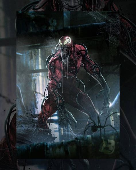 Carnage Concept Art By Bosslogic Marvel