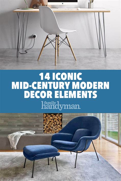 14 Iconic Mid Century Modern Decor Elements Mid Century Modern Decor