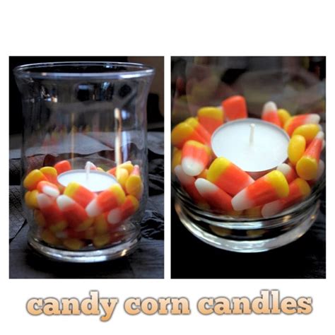 Candy Corn Candles Instructables