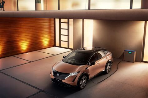 Discover The Nissan Ariya Ev Features And Benefits Nissan