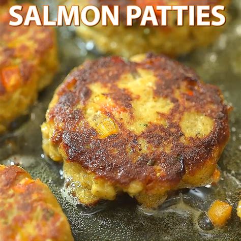 This Easy Salmon Patty Recipe Is Definitely A Keeper Made With Canned