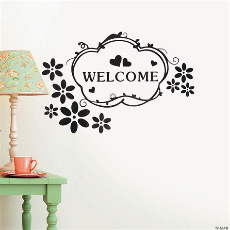 Welcome Wall Decals Discontinued