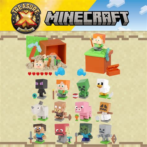 Treasure X Minecraft Giochi Preziosi