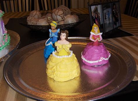 Mini Disney Princess Cakes Disney Princess Cake Cake Princess Cake