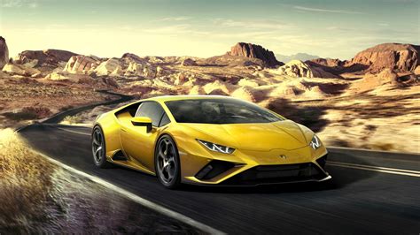 New Lamborghini Huracán Evo Rear−wheel Drive The Driver In Total