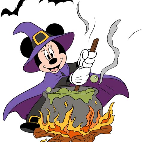 Disney Halloween Clipart Disney Halloween Clip Art Png Download
