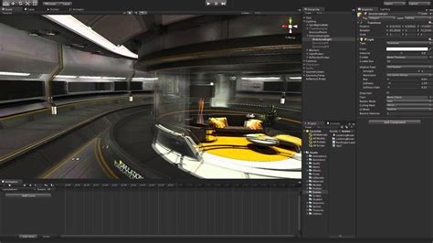 Unity 5 Graphics Lighting Overview Unity Official Tutorials Beta