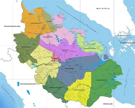 Gambar Peta Buta Provinsi Sumatera Barat Gambar Peta
