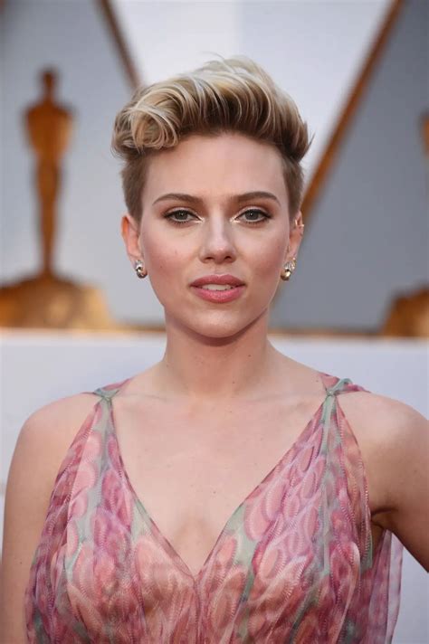 Scarlett Johansson At 89th Annual Academy Awards In Hollywood 0226