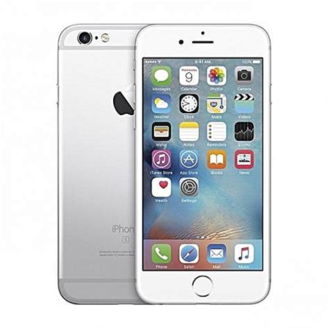 Apple Iphone 6 16gb 1gb Ram 8mp Single Sim 4g Lte Silver