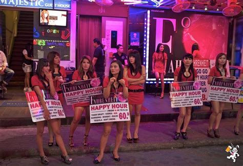 Thai Bar Girls And Bar Promo Signs