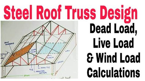 Steel Roof Truss Design Engineering Discoveries
