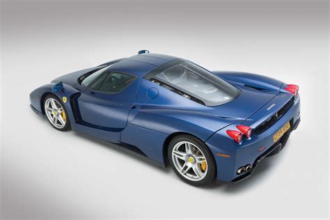 Ferrari 550 maranello blu tour de france. Rare Blu Tour de France Ferrari Enzo Bound For Auction | Carscoops
