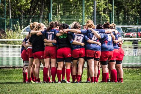 Album Saison Passée Photo N°2 Club Rugby Rugby Feminin Creusot