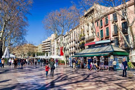 A Complete Guide To The Iconic La Rambla Barcelona