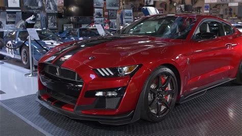 Win This Rapid Red 760 Hp Shelby Mustang Gt500 Plus 25000 Youtube