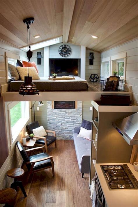 9 Incredible Tiny House Furniture Ideas Interior Rumah Desain