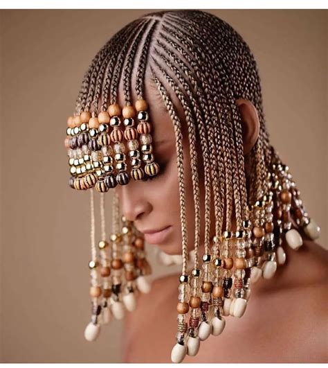 Latest Tribal Braid Hairstyles 4 1 Latest Ankara Styles 2023