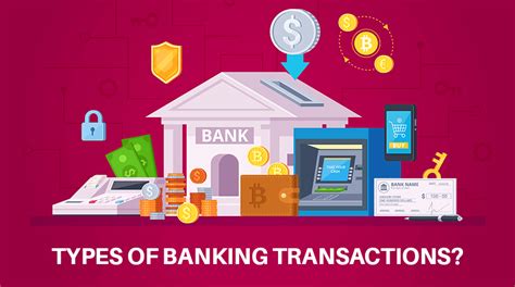 What Are The Different Types Of Banking Transactions Moneymint