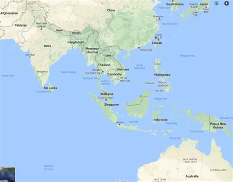 Do You Know Where Is Malaysia Located Quora