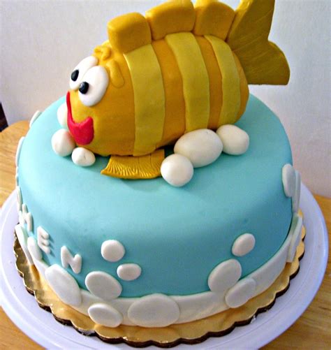 Top 15 Fish Birthday Cake How To Make Perfect Recipes