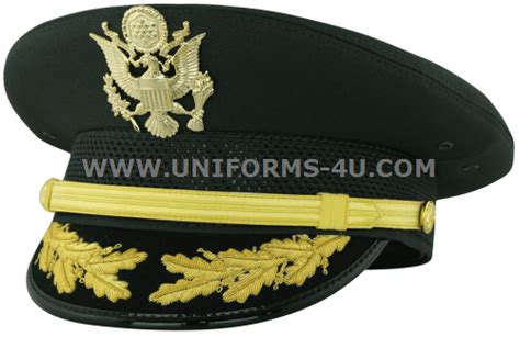 Us Army Green Service Cap Field Gradegeneral Officer