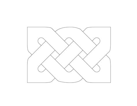 How To Draw A Simple Celtic Knot 3 Level I Difficulty