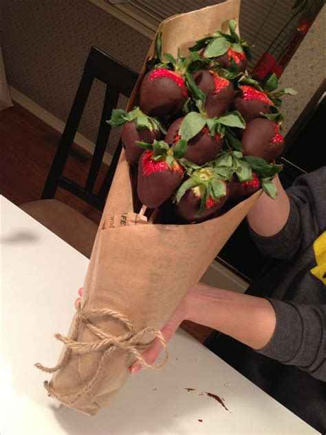 Featuring free premium glass vases, our flower and chocolate gifts are an the pros at proflowers are the gifting experts; Valentine's Day strawberry bouquet! | Good Eats ...