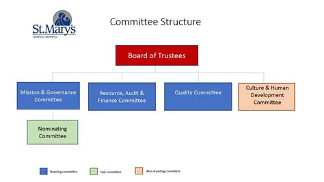 Committees St Marys General Hospital