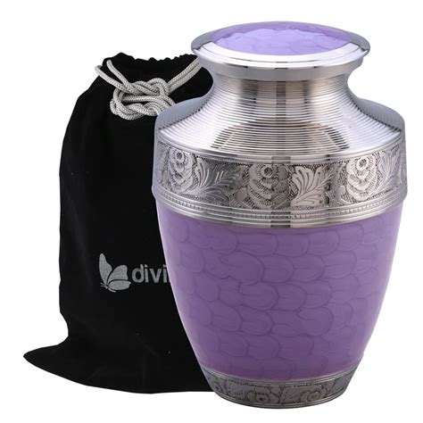 Buy Eternal Peace Lavender Cremation Urn Premium Quality Large