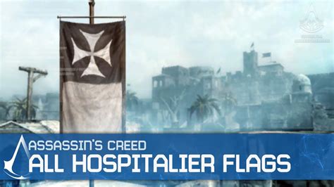 Assassin S Creed All Hospitalier Flags Keeper Of The 8 Virtues