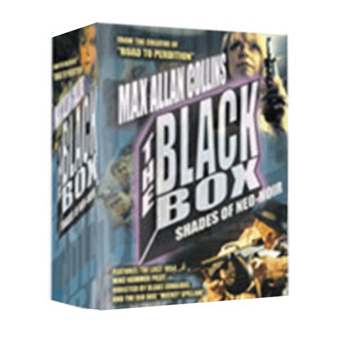 Max Allan Collins Black Box Shades Of Neo Noir Box Set Dvd Troma